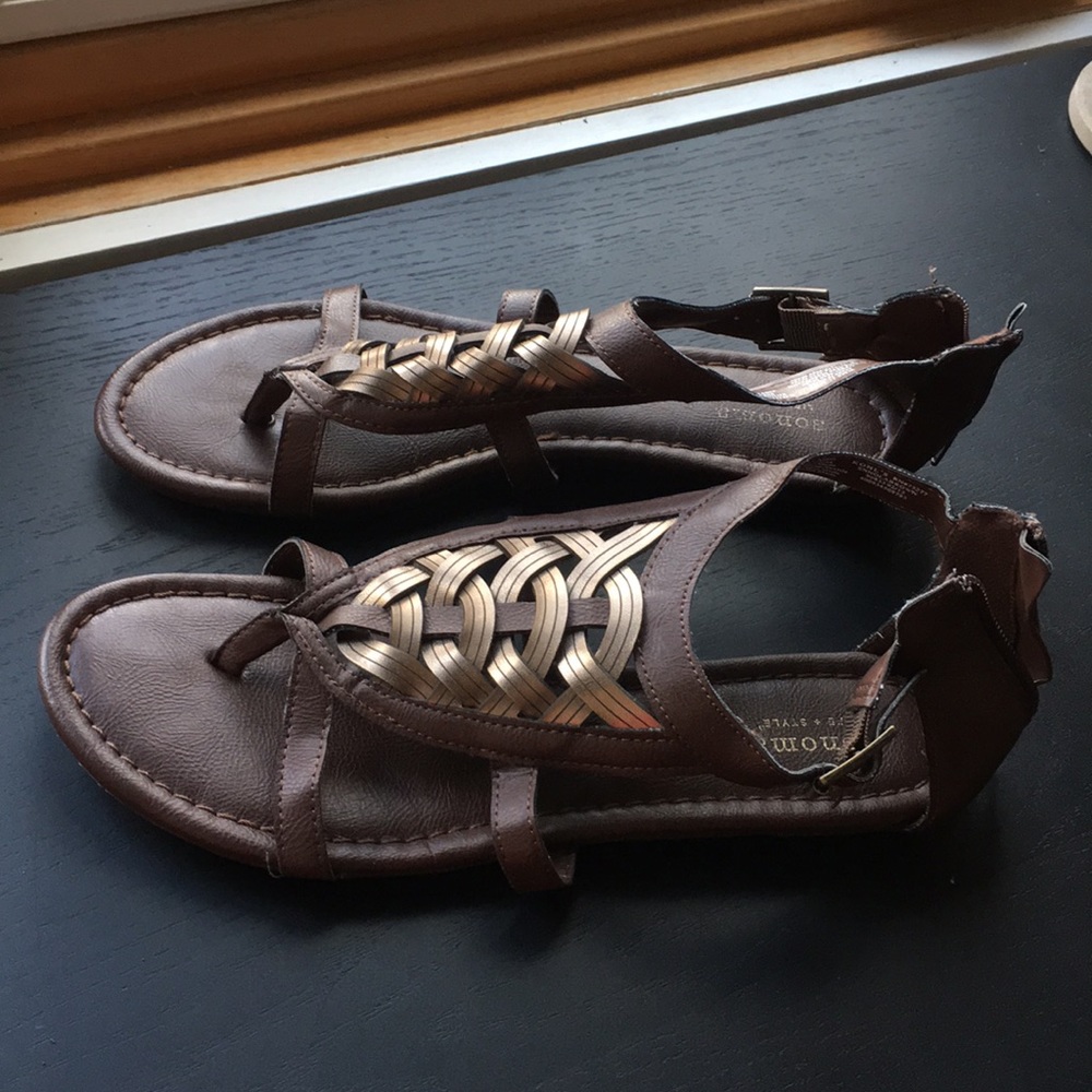 Sonoma life and styles strapped sandals